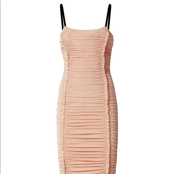 (JLo) Marciano Ruched Dress - Picture 6 of 7